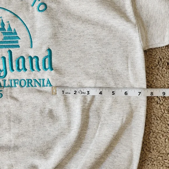 Little Jar of Magic Disneyland Embroidered Sweatshirt oopsie - Picture 6 of 7